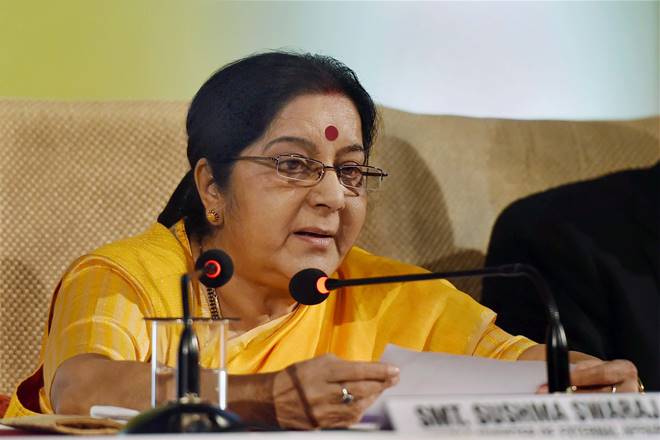 sushma swaraj, sartaj aziz, sartaj aziz sushma swaraj, pakistan citizen medical visa, medical visa to pak citizens, pakistan citizen visa, visa row pakistan citizens, kulbhushan jadhav, kulbhushan jadhav swraj,