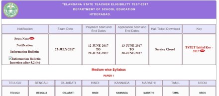 tstet.cgg.gov.in, ts tet key, ts tet key answer, ts tet, ts tet key answer 2017, TSTET 2017, Teacher Eligibility Test, Teacher Eligibility Test 2017, telangana, telangana tet, telanagana tet 2017, telangana Teacher Eligibility Test, Department of School Education Hyderabad, telangana Teacher Eligibility Test 2017, recruitment, recruitment news, education news