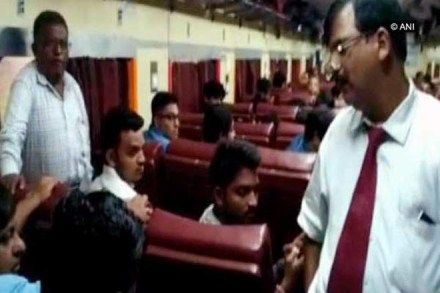 GST, GST impact, GST launched, GST news, gst rollout, Goods and Services Tax, PM Modi, Narendra Modi, GST launch event, GSt launch function, one nation one tax, BJP government, TTE of Queen Express, TTE after GST rollout, Indian railways, arun jaitley, suresh prabhu