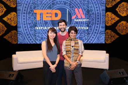 Hosted at the newly opened Bangkok Marriott Marquis Queen’s Park, the talk is the fourth in a series of TED Salons