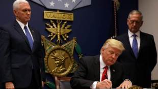 trump, donald trump, trump travel ban, americans, travel ban america, travel ban poll