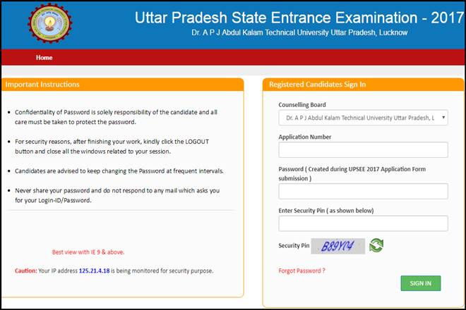 upsee, upsee second, upsee second allotment, upsee.nic.in, upsee second allotment result, upsee second allotment result 2017, APJ Abdul Kalam Technical University Uttar Pradesh, Uttar Pradesh State Entrance Exam, UPSEE 2017, AKTU, seat allotment list, seat allotment, result, education news