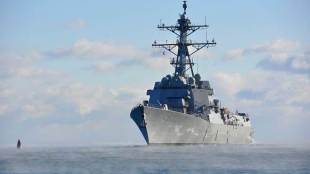 US navy, US Navy's newest guided-missile, newest guided-missile destroyer, USS Rafael Peralta, San Diego, Arleigh Burke-class guided-missile destroyer, DDG 115