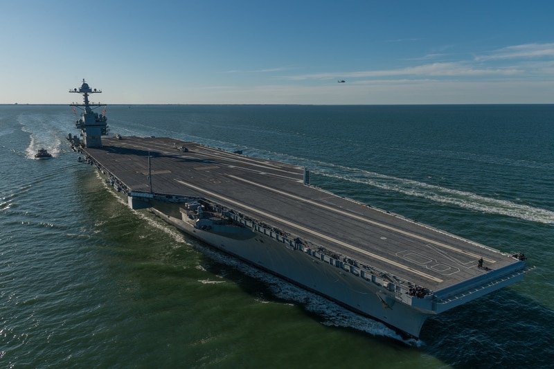 USS Gerald Ford, USS Gerald R Ford aircraft carrier, USS Gerald Ford Vs Nimitz