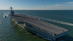 USS Gerald Ford, USS Gerald R Ford aircraft carrier, USS Gerald Ford Vs Nimitz