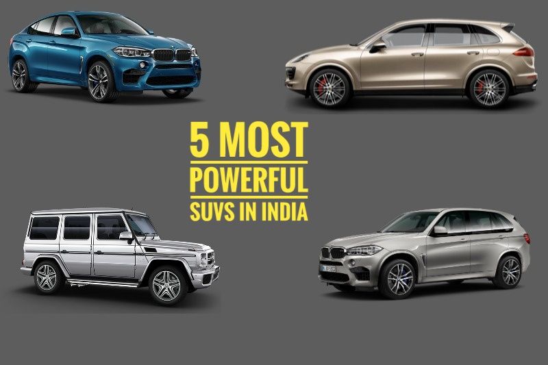 Usually SUVs are all about off-road abilities ground clearance and such things, but what happens when you take a l true blue luxury SUV and you shove a supercar engine under the bonnet. Basically five of the meanest, SUVs on the planet and best of all. They are all on sale in India !