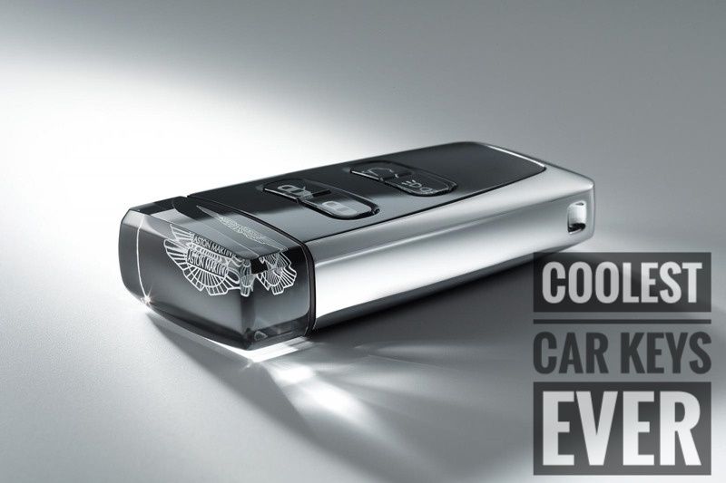 My first car had a key, it opened the doors and worked the ignition. Keys like that aren't cool anymore. These however are as cool as it gets !