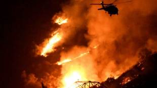 Wildfires, California sizzles, California, wildfire in California, California wildfire, high temperature in California, heatwave in California, forest evacuation, fire in California