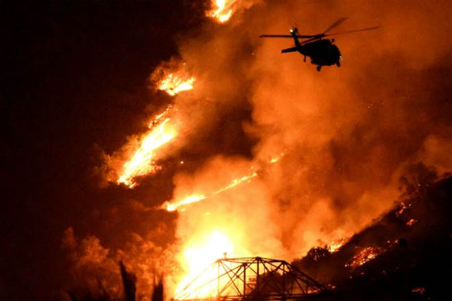 Wildfires, California sizzles, California, wildfire in California, California wildfire, high temperature in California, heatwave in California, forest evacuation, fire in California