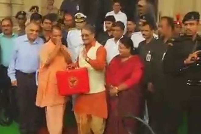 Uttar Pradesh Budget: Yogi Adityanath led government presents first ...
