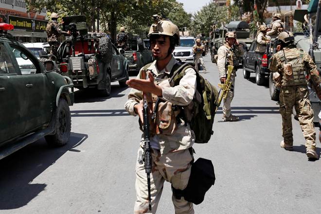 Afghanistan, Afghanistan news, Afghanistan attack, Afghanistan blast, kabul attack, kabul, kabul gunfire, kabul blast Afghanistan, Afghanistan news, Afghanistan attack, Afghanistan blast, kabul attack, kabul, kabul gunfire, kabul blast
