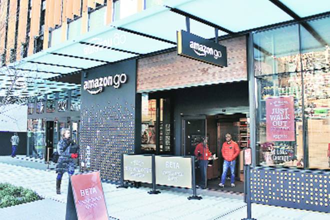 Called Amazon Go, the new store is expected to do away with check-out lines, allowing customers to enter the store using a mobile app. 