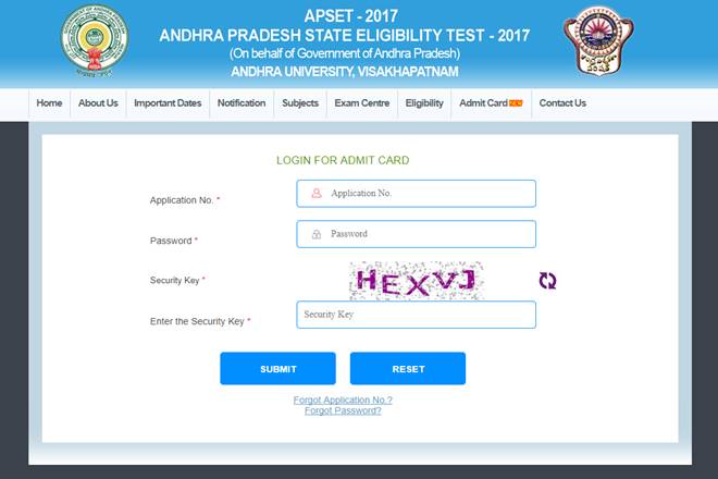 APSET, APSET 2017, APSET hall tickets, APSET hall tickets 2017, APSET 2017 hall tickets, APSET admit card, APSET 2017 admit card, APSET hall tickets download, how to download APSET 2017 hall ticket, how to download APSET hall ticket, APSET admit card how to download, APSET 2017 date and time, APSET 2017 exam date, Andhra Pradesh State Eligibility Test, Andhra Pradesh State Eligibility Test hall ticket, Andhra Pradesh State Eligibility Test 2017, Andhra Pradesh State Eligibility Test 2017 hall ticket