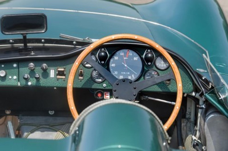 But first, what it is. The DBR1 can be called Aston's version of the Ferrari 250 GTO or Mercedes-Benz 300 SLR, more of racing machines. The five DBR1s that were built won at Le Mans, Goodwood Festival of Speed, the Nurburgring and Spa in 1959. Even back then, it was pretty advanced for its time with a lightweight spaceframe chassis paired with a 300bhp, 3.0-litre inline six, five-speed transaxle and Girling disc brakes.