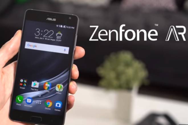 Asus Zenfone AR, Asus phone, asus smartphone, Google, Tango, Daydream, Augmented Reality