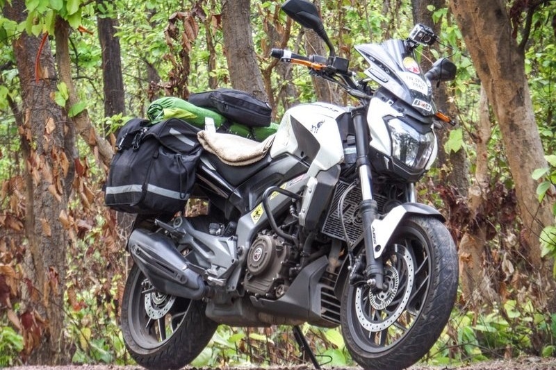 If one happens to own a motorcycle other than Dominar or Duke or Mojo, Lluvia will entertain requests for customised accessories too. And considering the price tags on the accessories, it really makes sense to get them fitted as they add comfort and practicality. For example, the rear footrests for the Dominar are priced at Rs 890, an exhaust guard is for Rs 770, rider backrest - Rs 1690, a D-guard - Rs 2990, a windshield - Rs 3900 and many more.