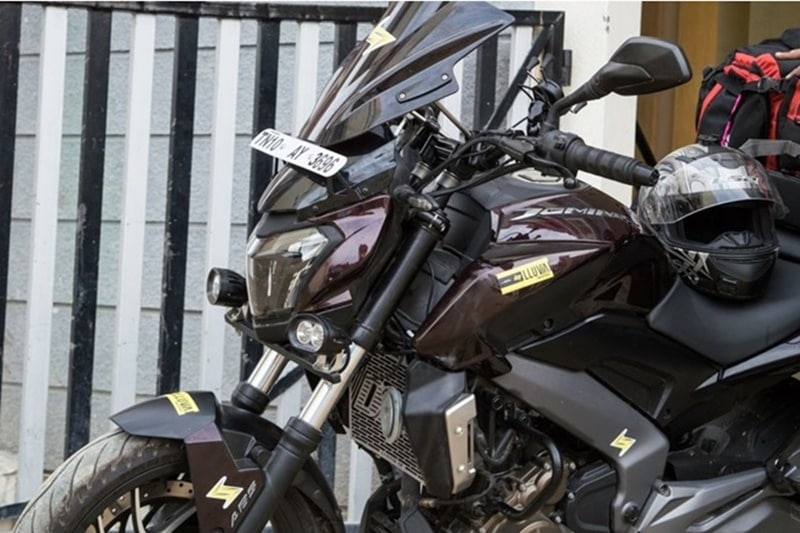 The company currently manufacturers a total of 24 accessories for various motorcycles. It started operations with the Mahindra Mojo and then worked on accessories for KTM Duke. However, it has the most number of accessories on offer for the Dominar 400.