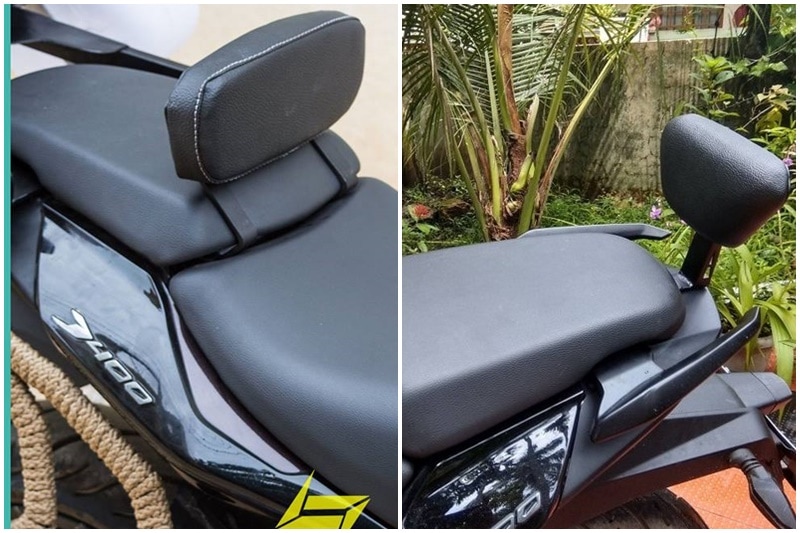 The 25-year-old owner at Lluvia, Ashwin Ram, is an enthusiast himself and has done a grand tour that involved riding from Coimbatore to Ladakh to Kanyakumari and back to Coimbatore, which is a gruelling 8000 km, in 12 days. He also attempted Limca's Fastest K2K Ride record and safely completed in 100+ hours, whilst testing Lluvia accessories along the way. Lluvia designs and tests all its accessories on motorcycles that it owns on extended tours like Coimbatore to Bhutan.