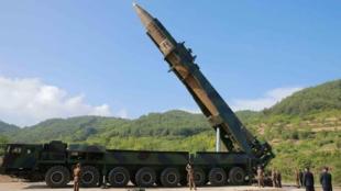 orth korea, north korea fires missile, north korea ballistic missile, north korea leader kim jong un, ballistic missile north korea, ICBM, ICBM missile, south korea, us, alaska