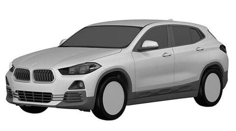 2018 BMW X2 Patent drawings leaked: Here’s a sneak peek at BMWs upcoming crossover