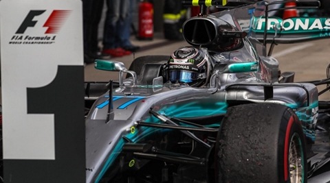 Valtteri Bottas wins the 2017 Austrian GP, despite a jump start investigation