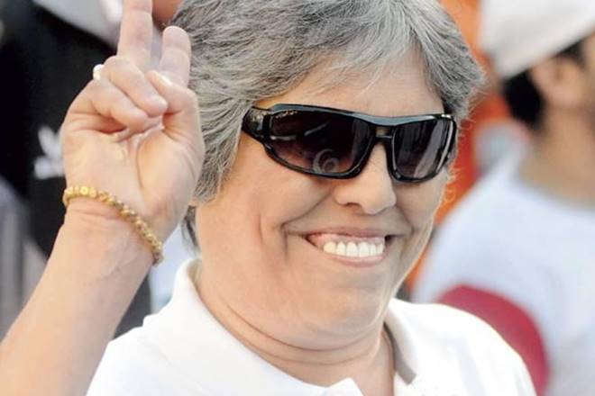 Former India women's team captain Diana Edulji feels the current team management could try the out-of-form Smriti Mandhana at No 5 in the ICC World Cup final against England, Former India women's team captain Diana Edulji feels the current team management could try the out-of-form Smriti Mandhana at No 5 in the ICC World Cup final against England,