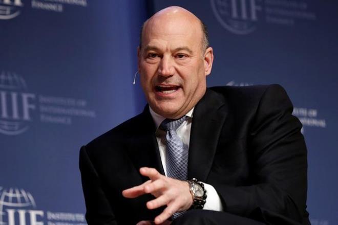 Gary Cohn, the former Goldman Sachs Group Inc. president, now earns $30,000 a year as Trump’s top economic adviser. (Reuters)