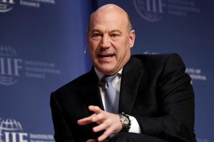 Gary Cohn, the former Goldman Sachs Group Inc. president, now earns $30,000 a year as Trump’s top economic adviser. (Reuters)