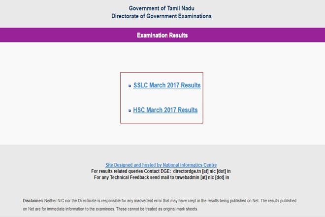 Tamil Nadu, Tamil Nadu hsc, Tamil Nadu hsc result, Tamil Nadu hsc result 2017, tnresults.nic.in, Tamil Nadu hsc result 2017 date, TN Board HSC 12th Supply Results 2017, tnresults.nic.in, Tamil Nadu HSC result Special Supplementary Examination, TN Board HSC 12th Supply Results 2017 official website, TN Board HSC 12th Supply Results 2017 date, education news