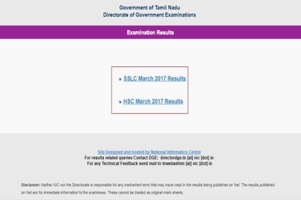 Tamil Nadu, Tamil Nadu hsc, Tamil Nadu hsc result, Tamil Nadu hsc result 2017, tnresults.nic.in, Tamil Nadu hsc result 2017 date, TN Board HSC 12th Supply Results 2017, tnresults.nic.in, Tamil Nadu HSC result Special Supplementary Examination, TN Board HSC 12th Supply Results 2017 official website, TN Board HSC 12th Supply Results 2017 date, education news
