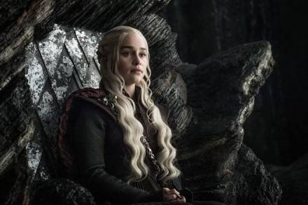 Daenerys Targaryen meeting Jon Snow. (HBO)