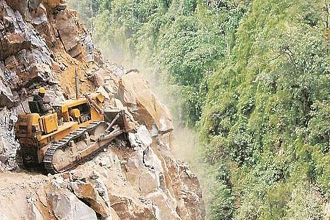 border roads organisation, bro, himalayas, himayalan roads, india china conflict, roads on china border
