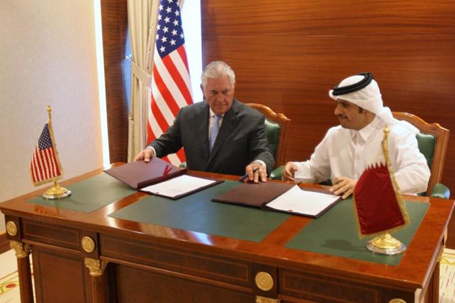Rex Tillerson, Qatar-US terror, Qatari authorities, Riyadh summit, Donald Trump, qatar crisis Rex Tillerson, Qatar-US terror, Qatari authorities, Riyadh summit, Donald Trump, qatar crisis