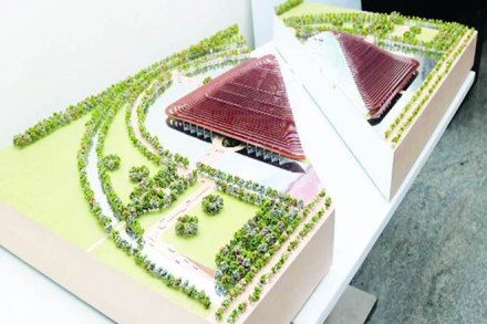 amaravati, amaravati high court, kohinoor, anghra pradesh cm, chandrababu naidu, high court complex amaravati, amaravati news, amaravati high court stupa