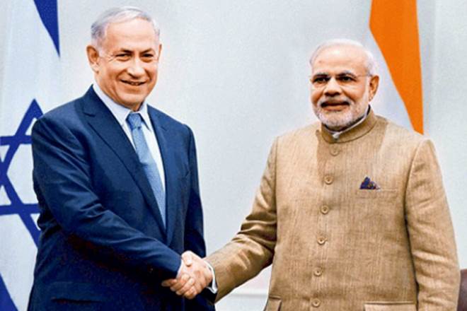 Modi's visit to israel Modi's visit to israel