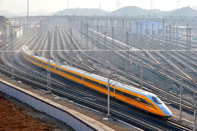 The China Railway Eryuan Engineering Group Co Ltd, which is designing the line, said it will run from Chengdu, capital of Sichuan province, and enter Tibet via Qamdo. (Representative image: Reuters) The China Railway Eryuan Engineering Group Co Ltd, which is designing the line, said it will run from Chengdu, capital of Sichuan province, and enter Tibet via Qamdo. (Representative image: Reuters)