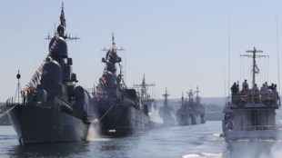 china, russia, china arussia joint naval drill, Baltic Sea, Kaliningrad province , Chinese Navy, Russia Navy Day, Joint Sea 2017 drills, Chinese fleet 