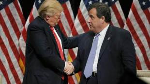Donald Trump, Republican Governor Chris Christie, Chris Christie beach row, Chris Christie beach lounging row, US news