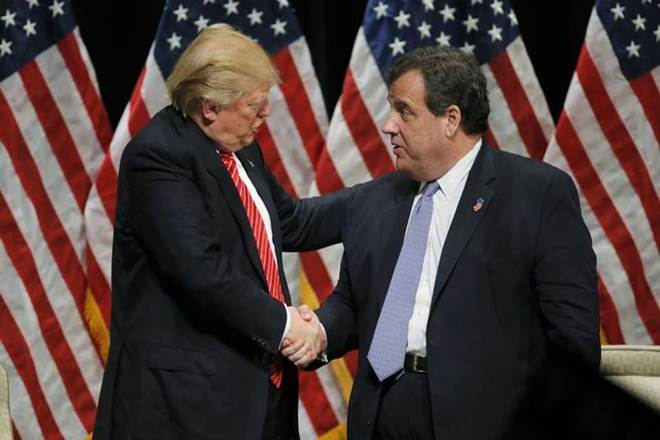 Donald Trump, Republican Governor Chris Christie, Chris Christie beach row, Chris Christie beach lounging row, US news Donald Trump, Republican Governor Chris Christie, Chris Christie beach row, Chris Christie beach lounging row, US news