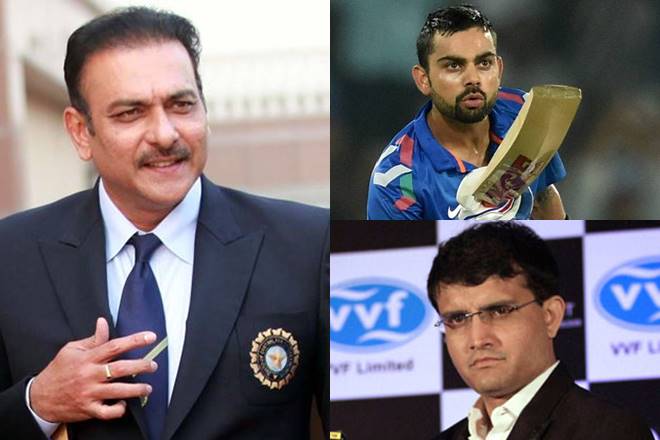 ravi shastri, virat kohli, shastri, kohli, team india coach, indian cricket team coach, new india coach, ravi shastri new india coach, sourav ganguly, ganguly, ravi shastri on sourav ganguly, ravi shastri sourav ganguly fight, cricket news, sports news