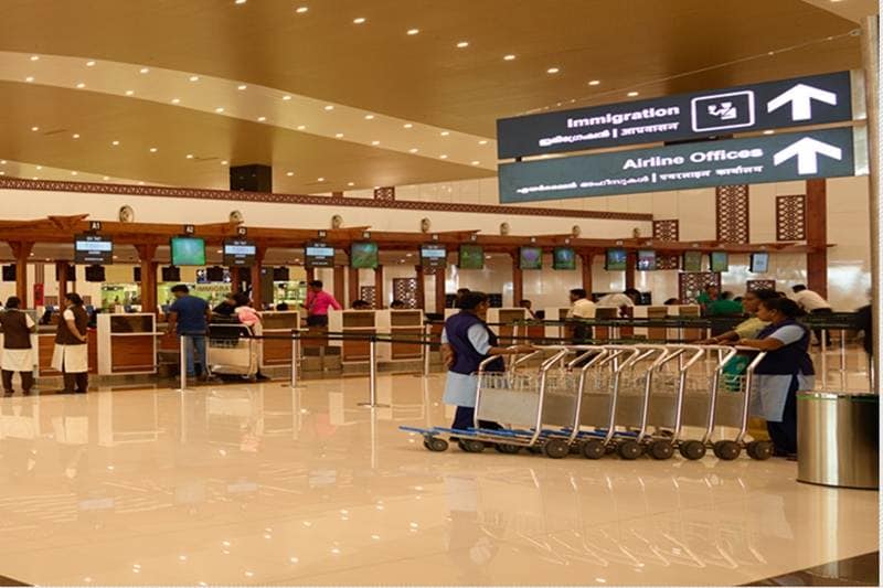 Cochin International Airport T3, Cochin airport, kerala airport, Cochin International Airport, cochin airport t3, cochin airport new terminal, kochi airport, kochi airport terminal 3, cochin airport new terminal t3, cochin airport terminal 3, cochin airport news, cochin airport new terminal interior