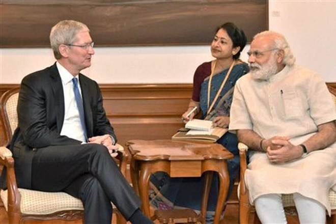Apple, Tim Cook, Narendra Modi,  iPhone, Indians, iPad, India, iPhone 5S