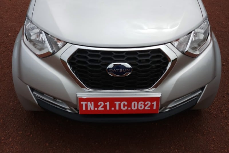 The redi-GO now comes with LED DRLs (daytime running lights) mounted on the bumper as standard. The more visible the car is for others on the road, the safer it will be and DRLs promise just that. The Datsun GO series was first launched some three years ago. The GO was the first to launch, followed by the GO+ and then finally redi-GO.