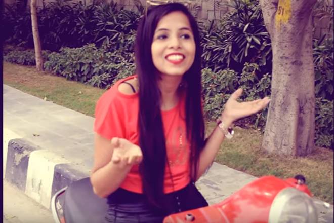 dhinchak pooja, dhinchak pooja videos deleted, dhinchak puja, dhinchak pooja videos, dhinchak pooja selfie, youtube, katappa singh, kathappa singh