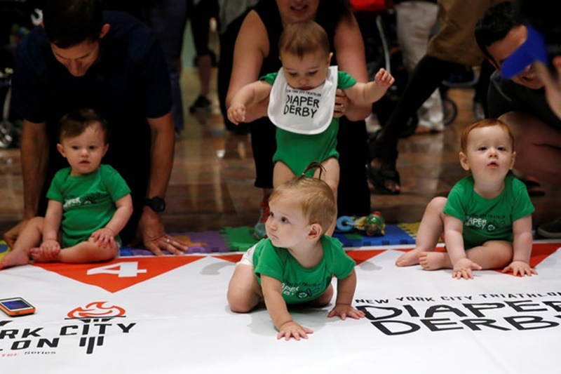 Baby, give me some space.