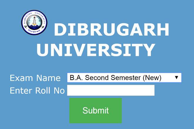 Dibrugarh University, Dibrugarh University results, dibru.ac.in, Dibrugarh University semester results, dibruonline.in, dibruonline in, Dibrugarh assam, results, semester results, BA results, BSc results, bcom results, Bachelor of Arts, Bachelor of Commerce, Bachelor of Science, results new, education news
