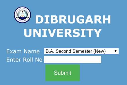 Dibrugarh University, Dibrugarh University results, dibru.ac.in, Dibrugarh University semester results, dibruonline.in, dibruonline in, Dibrugarh assam, results, semester results, BA results, BSc results, bcom results, Bachelor of Arts, Bachelor of Commerce, Bachelor of Science, results new, education news