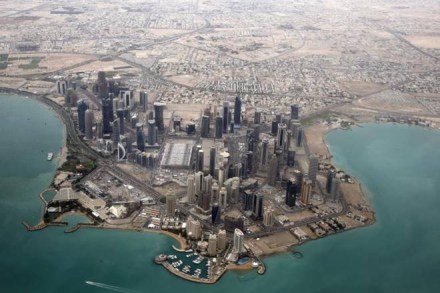 Total, Qatar Petroleum, joint venture, joint oil venture, North Oil Company, Qatar, Maersk Oil, Al-Shaheen field, North Field, Tehran, Saudi Arabia, the United Arab Emirates, Egypt, Bahrain, Doha, Islamist extremism