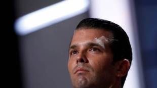 donald trump junior, us stocks donald trump jr, donald trump, donald trump russia, Donald Trump eldest son, Trump campaign, Hillary Clinton, Donald Trump Jr, Hillary and dealings with Russia, hillary clinton 2016 election campaign, donald trump 2016 election campaign
