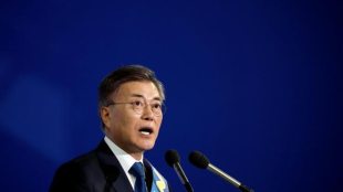resident Moon Jae-in, North Korea, South Korea, Korean peninsula, South Korean proposal, military talks